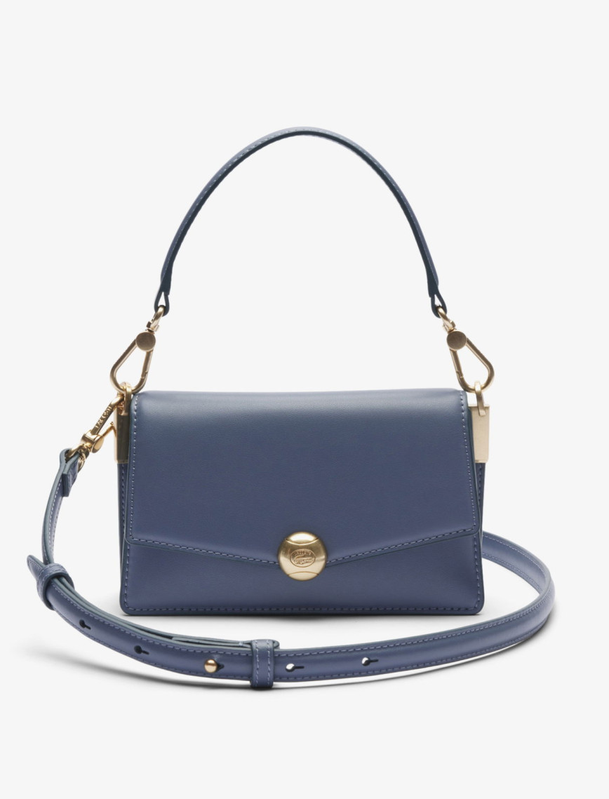 Lacoste Small Tennis Bliss Kadın Deri Siyah Omuz Çantası Lacoste Small Tennis Bliss Kadın Deri Siyah Omuz Çantası