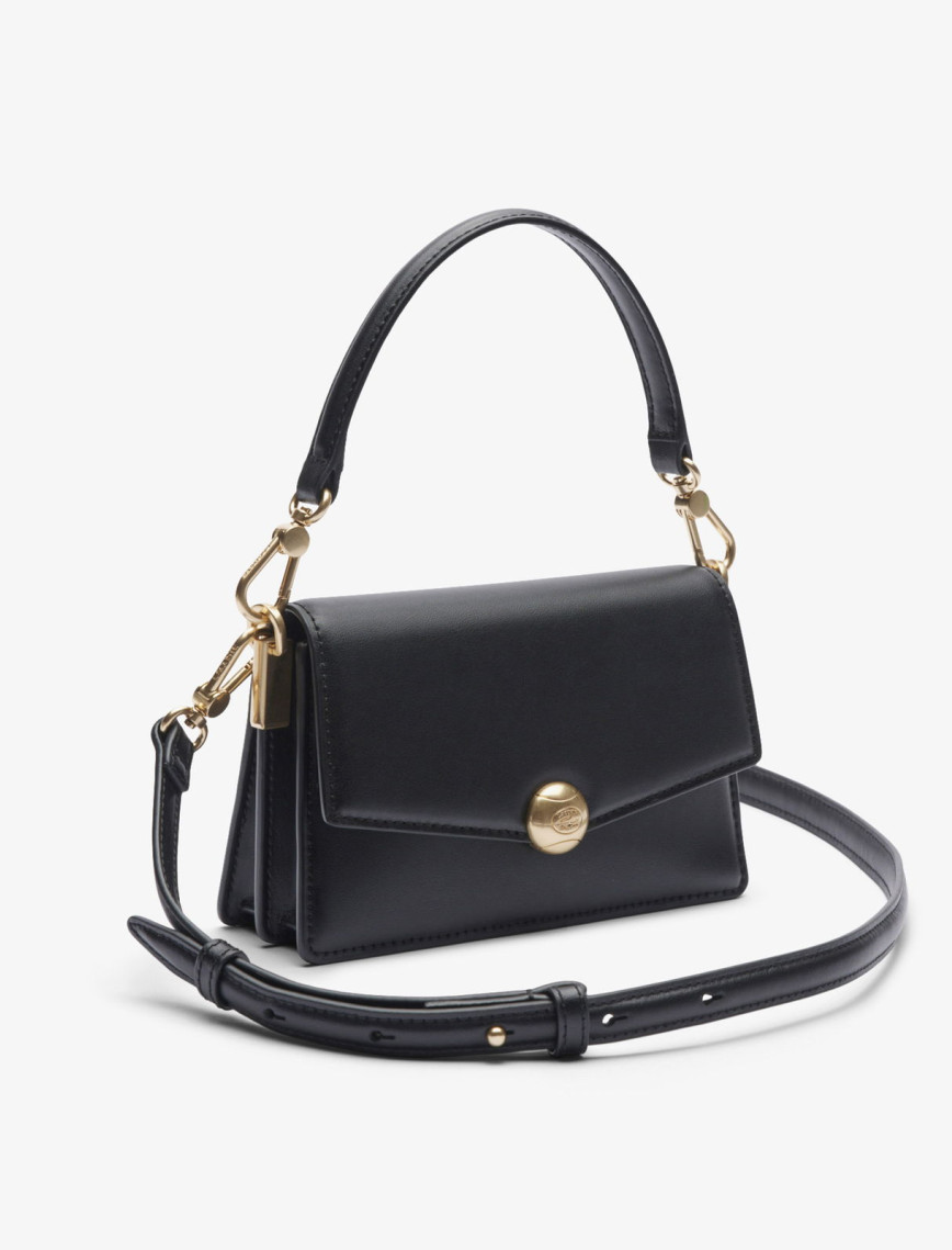 Lacoste Small Tennis Bliss Kadın Deri Siyah Omuz Çantası Lacoste Small Tennis Bliss Kadın Deri Siyah Omuz Çantası