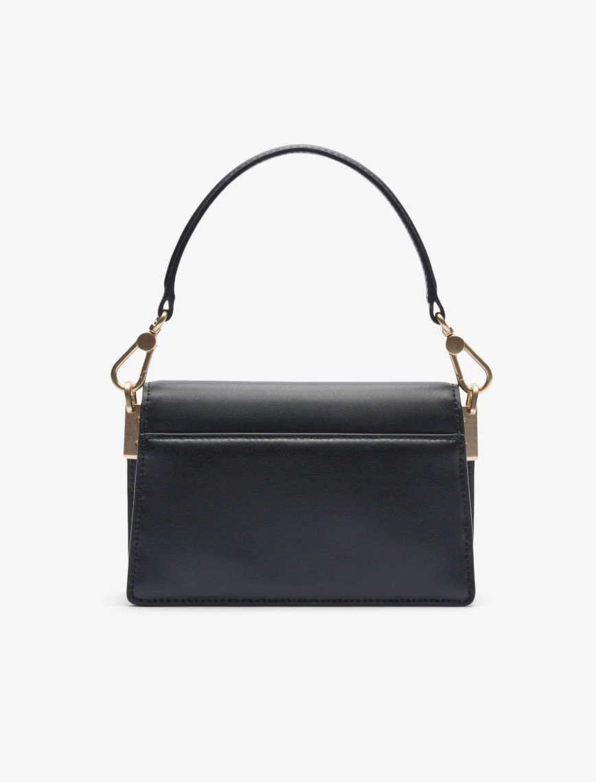 Lacoste Small Tennis Bliss Kadın Deri Siyah Omuz Çantası Lacoste Small Tennis Bliss Kadın Deri Siyah Omuz Çantası