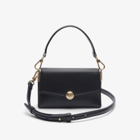 Lacoste Small Tennis Bliss Kadın Deri Siyah Omuz Çantası Lacoste Small Tennis Bliss Kadın Deri Siyah Omuz Çantası