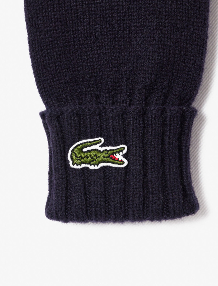 Lacoste Unisex Lacivert Eldiven Lacoste Unisex Lacivert Eldiven