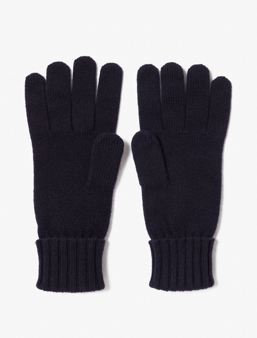 Lacoste Unisex Lacivert Eldiven Lacoste Unisex Lacivert Eldiven