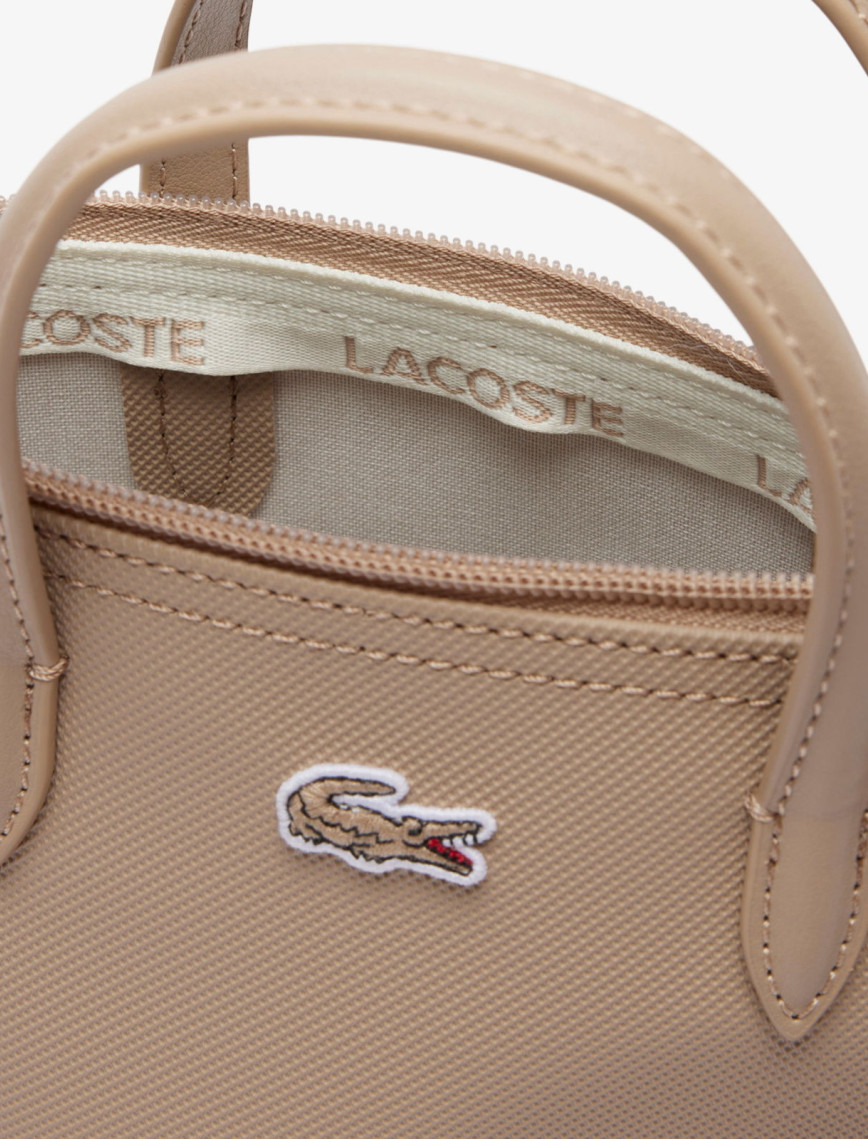 Lacoste L.12.12 Kadın Bej Postacı Çantası