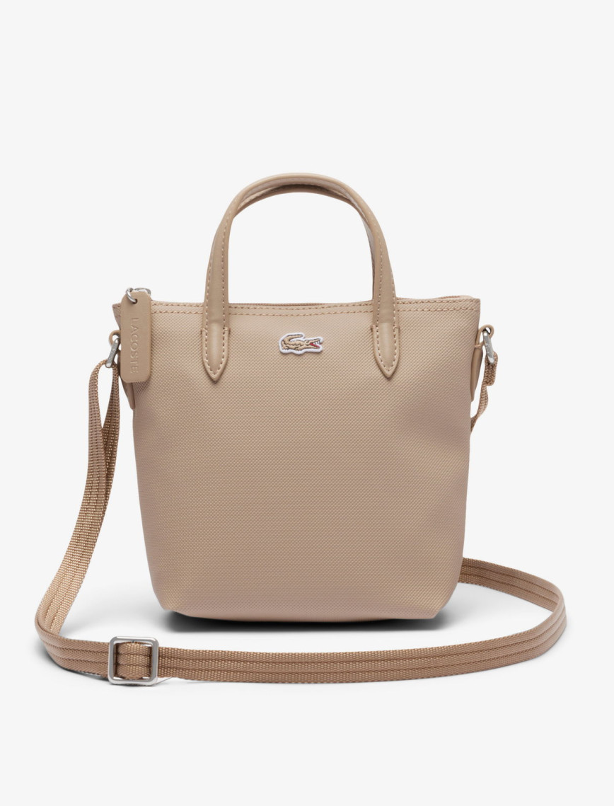 Lacoste L.12.12 Kadın Siyah Postacı Çantası Lacoste L.12.12 Kadın Siyah Postacı Çantası