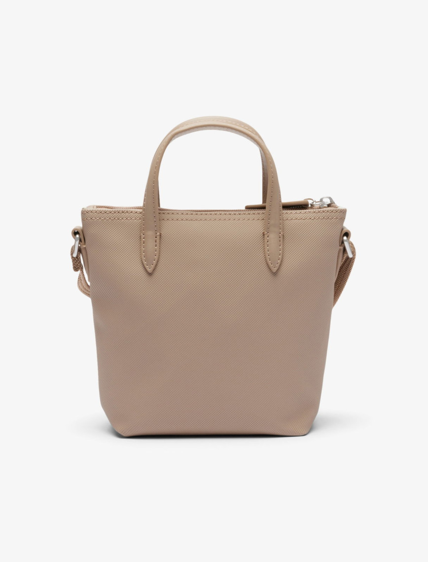 Lacoste L.12.12 Kadın Bej Postacı Çantası