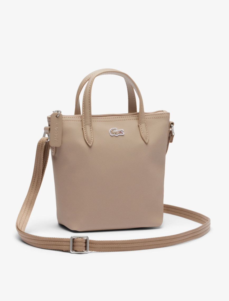 Lacoste L.12.12 Kadın Bej Postacı Çantası