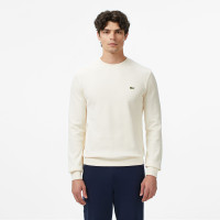 Lacoste Erkek Regular Fit Uzun Kollu Bisiklet Yaka Krem T-Shirt Lacoste Erkek Regular Fit Uzun Kollu Bisiklet Yaka Krem T-Shirt