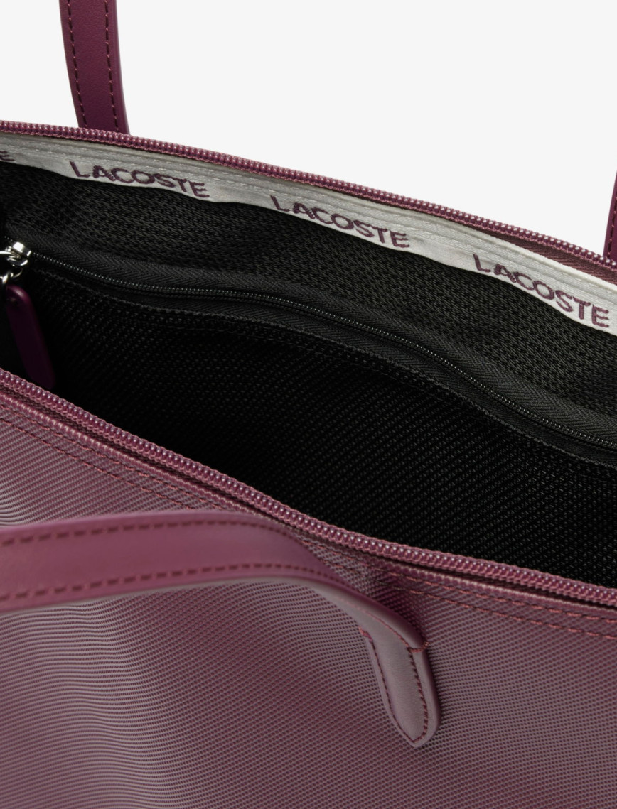 Lacoste Small L.12.12 Kadın Bordo Omuz Çantası Lacoste Small L.12.12 Kadın Bordo Omuz Çantası