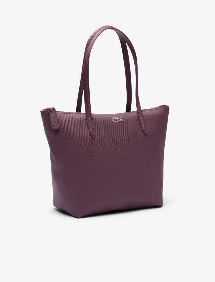 Lacoste Small L.12.12 Kadın Bordo Omuz Çantası Lacoste Small L.12.12 Kadın Bordo Omuz Çantası