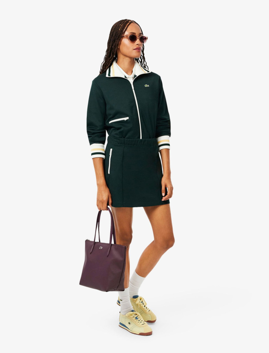 Lacoste Small L.12.12 Kadın Bordo Omuz Çantası Lacoste Small L.12.12 Kadın Bordo Omuz Çantası