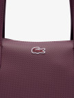 Lacoste Small L.12.12 Kadın Bordo Omuz Çantası Lacoste Small L.12.12 Kadın Bordo Omuz Çantası