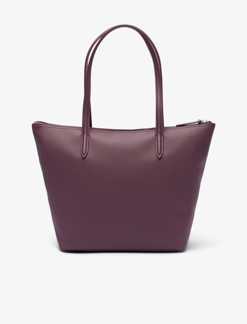 Lacoste Small L.12.12 Kadın Bordo Omuz Çantası Lacoste Small L.12.12 Kadın Bordo Omuz Çantası