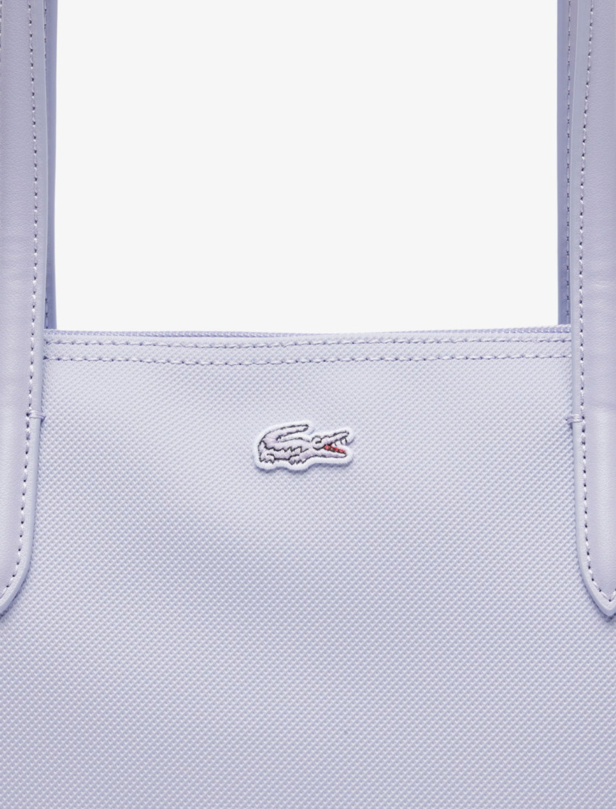 Lacoste Small L.12.12 Kadın Mor Omuz Çantası Lacoste Small L.12.12 Kadın Mor Omuz Çantası