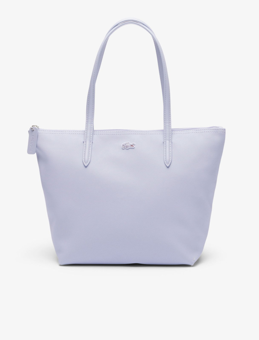 Lacoste Small L.12.12 Kadın Mor Omuz Çantası Lacoste Small L.12.12 Kadın Mor Omuz Çantası
