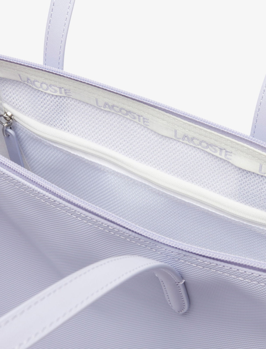Lacoste Small L.12.12 Kadın Mor Omuz Çantası Lacoste Small L.12.12 Kadın Mor Omuz Çantası