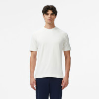 Lacoste Erkek Oversize Fit Bisiklet Yaka Beyaz T-Shirt Lacoste Erkek Oversize Fit Bisiklet Yaka Beyaz T-Shirt