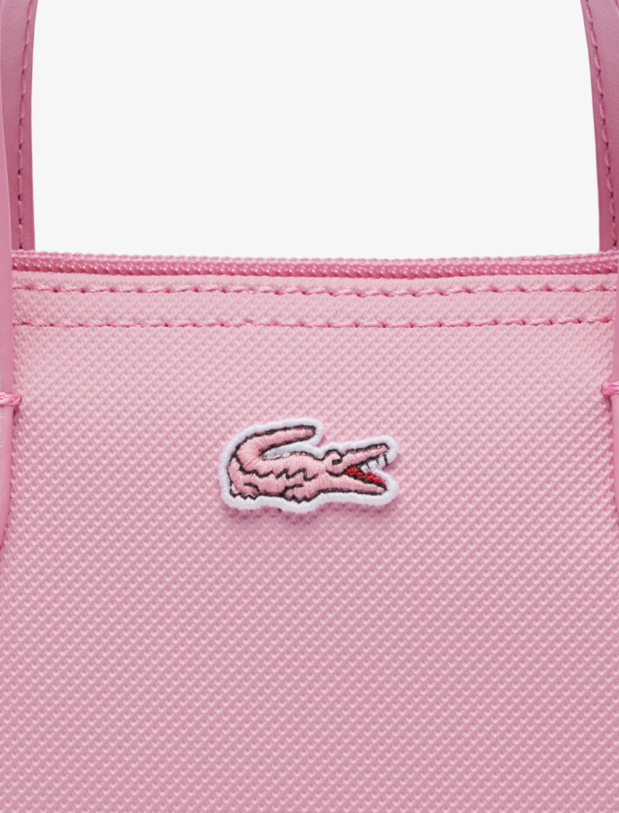 Lacoste L.12.12 Kadın Pembe Postacı Çantası Lacoste L.12.12 Kadın Pembe Postacı Çantası