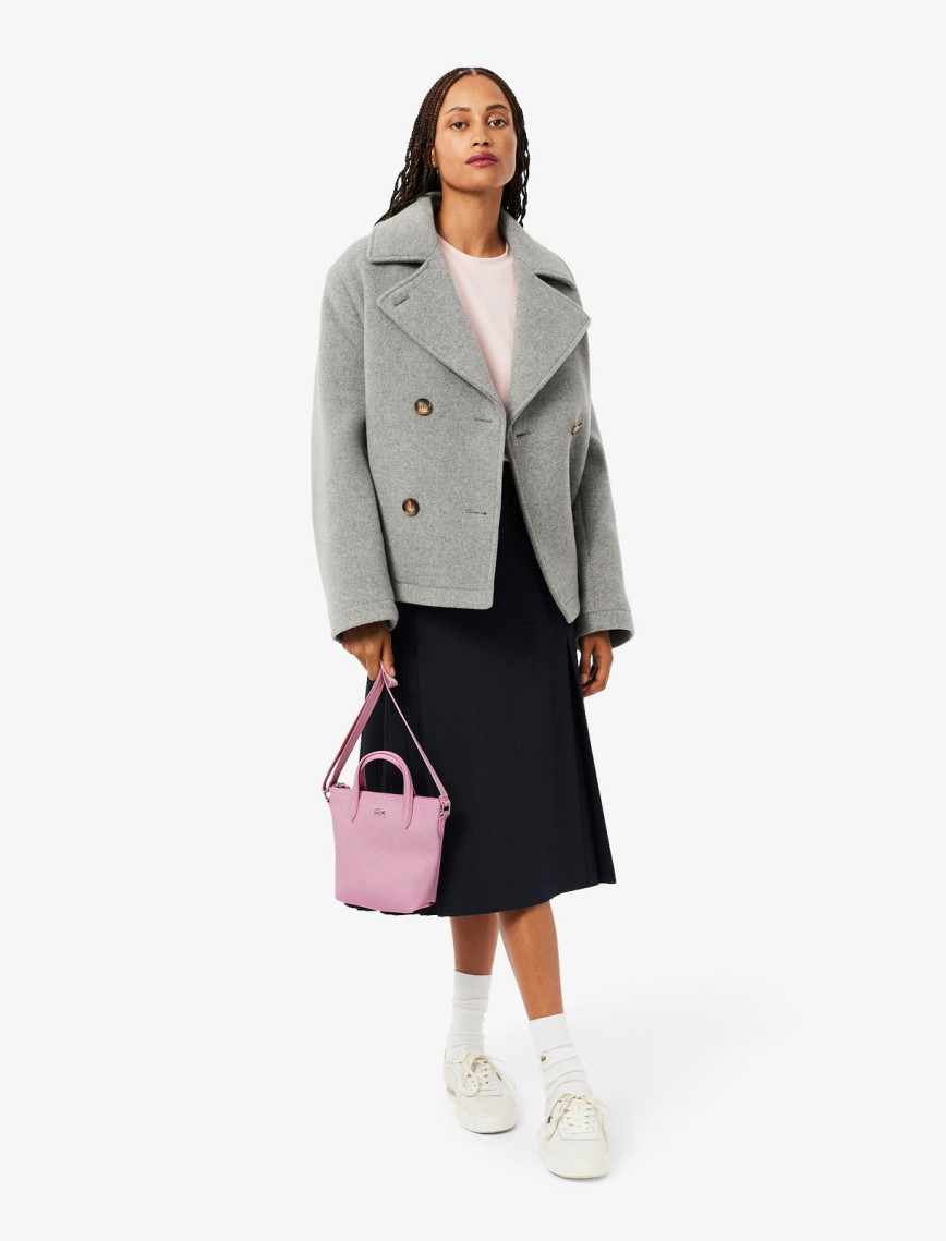 Lacoste L.12.12 Kadın Pembe Postacı Çantası Lacoste L.12.12 Kadın Pembe Postacı Çantası