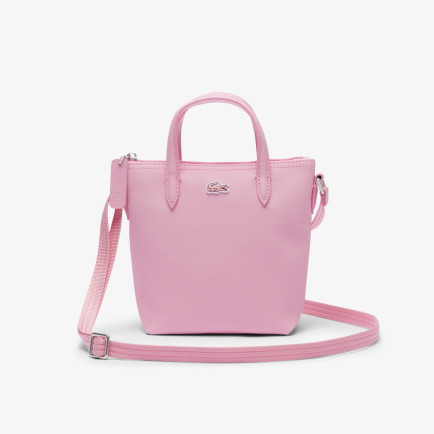 Lacoste L.12.12 Kadın Pembe Postacı Çantası