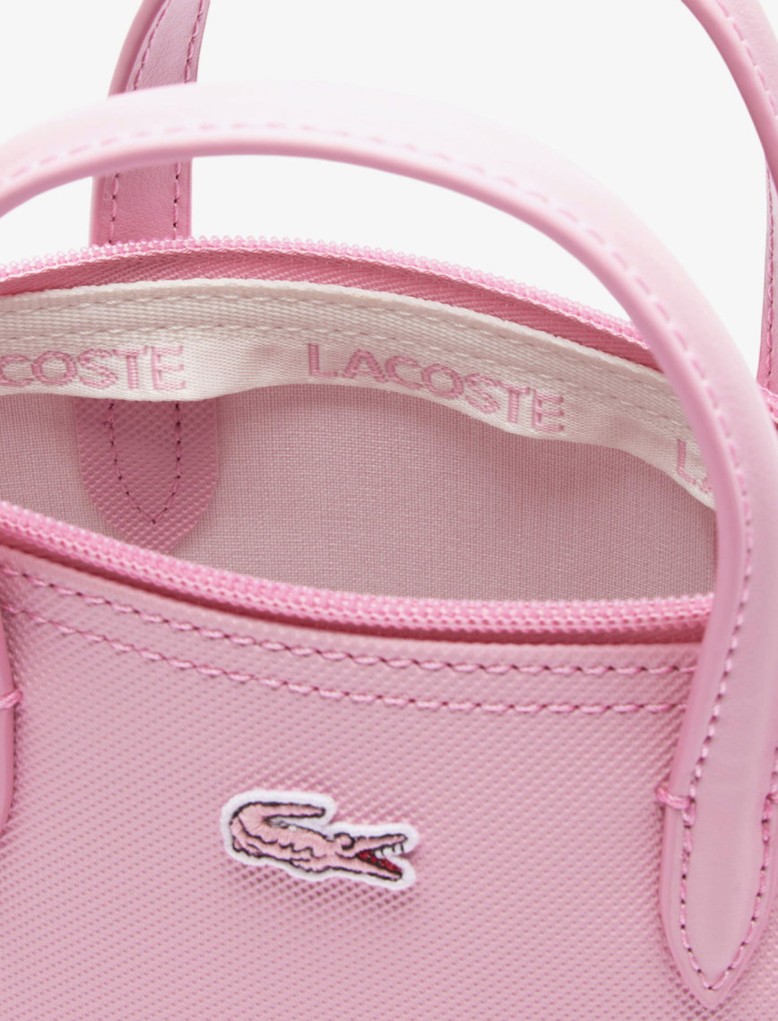 Lacoste L.12.12 Kadın Pembe Postacı Çantası Lacoste L.12.12 Kadın Pembe Postacı Çantası