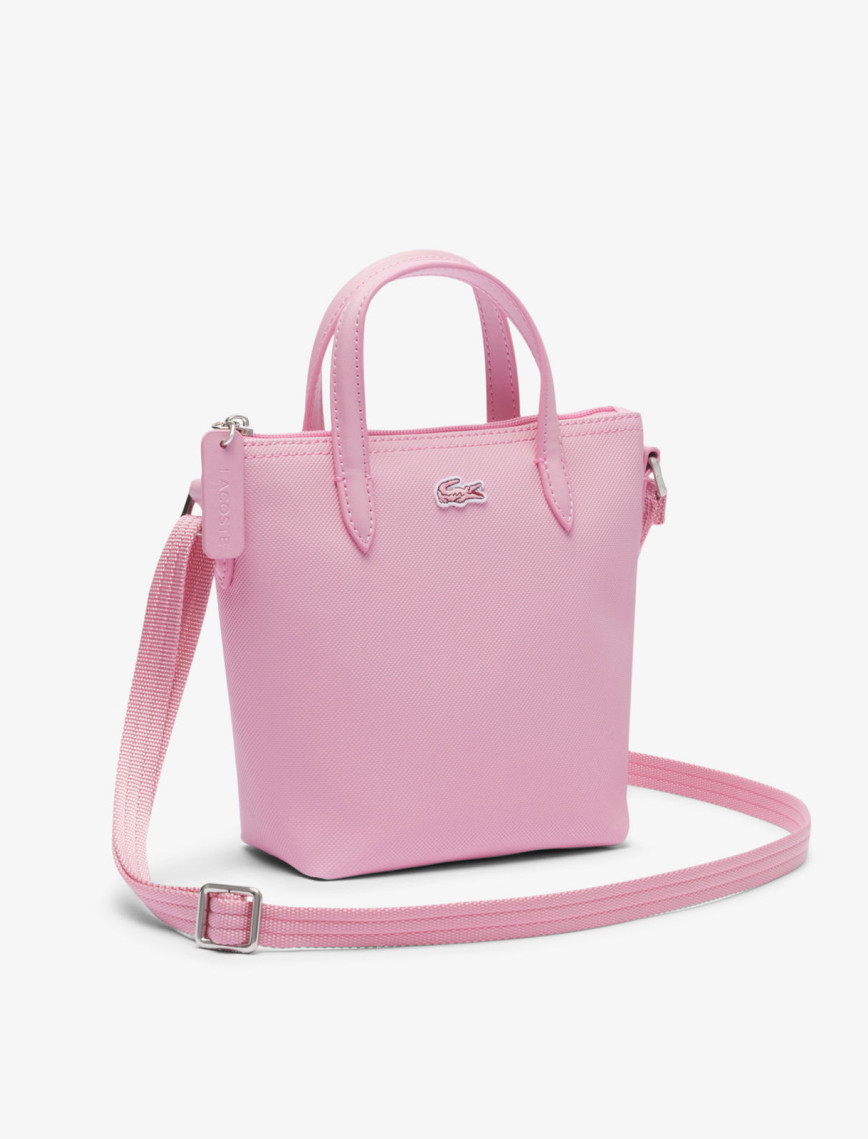 Lacoste L.12.12 Kadın Pembe Postacı Çantası Lacoste L.12.12 Kadın Pembe Postacı Çantası