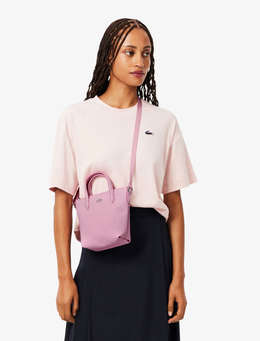 Lacoste L.12.12 Kadın Pembe Postacı Çantası Lacoste L.12.12 Kadın Pembe Postacı Çantası