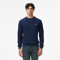 Lacoste Erkek Regular Fit Uzun Kollu Bisiklet Yaka Lacivert T-Shirt Lacoste Erkek Regular Fit Uzun Kollu Bisiklet Yaka Lacivert T-Shirt