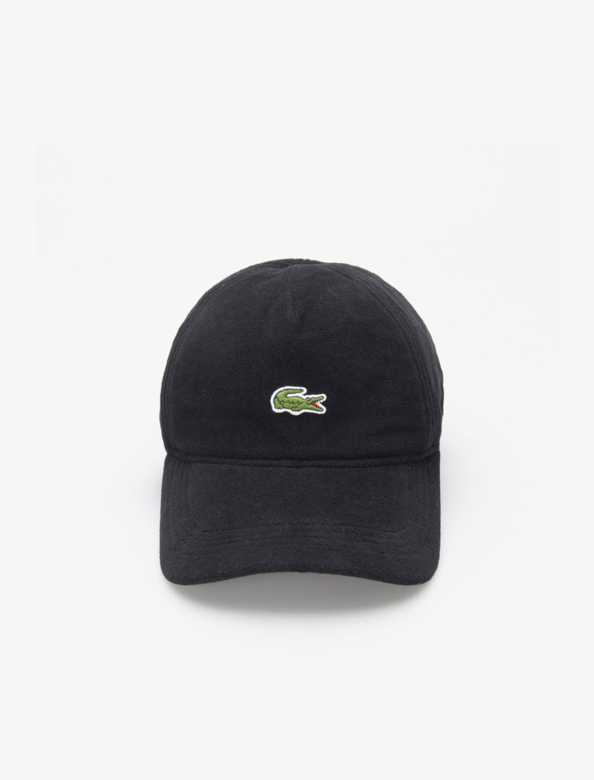 Lacoste Unisex Baskılı Siyah Şapka Lacoste Unisex Baskılı Siyah Şapka