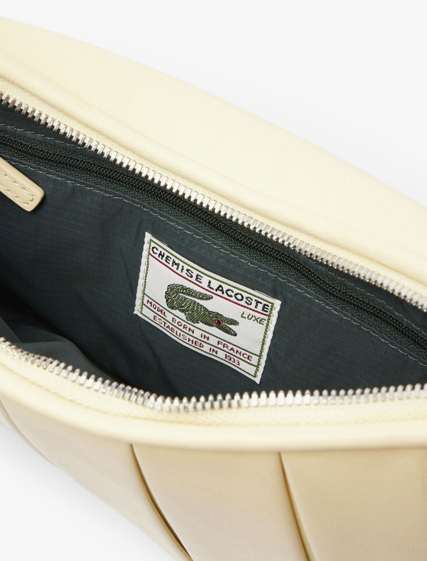 Lacoste Lenglen Kadın Sarı Omuz Çantası Lacoste Lenglen Kadın Sarı Omuz Çantası