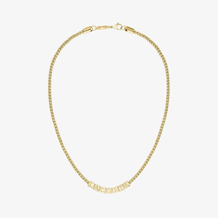 Lacoste Script Erkek Sarı Kolye Lacoste Script Erkek Sarı Kolye