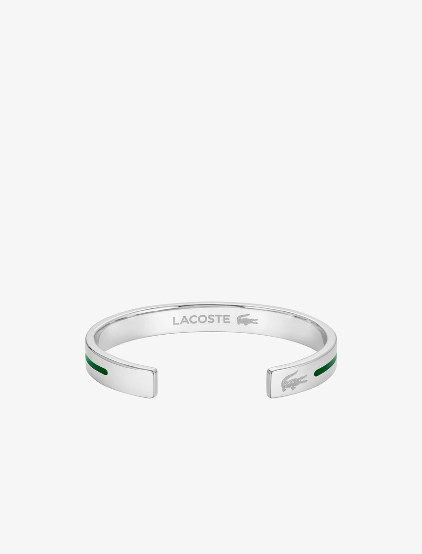 Lacoste Erkek Adventurer Gri Bileklik Lacoste Erkek Adventurer Gri Bileklik