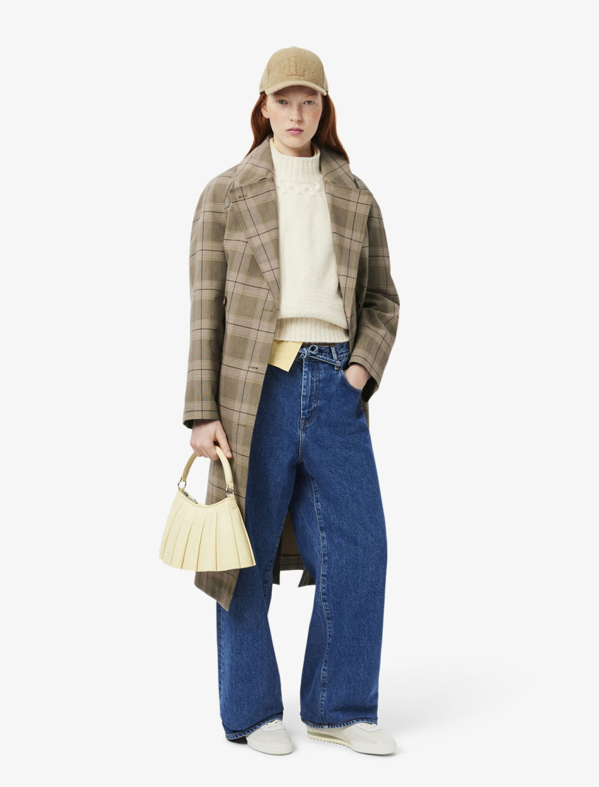 Lacoste Lenglen Kadın Sarı Omuz Çantası Lacoste Lenglen Kadın Sarı Omuz Çantası