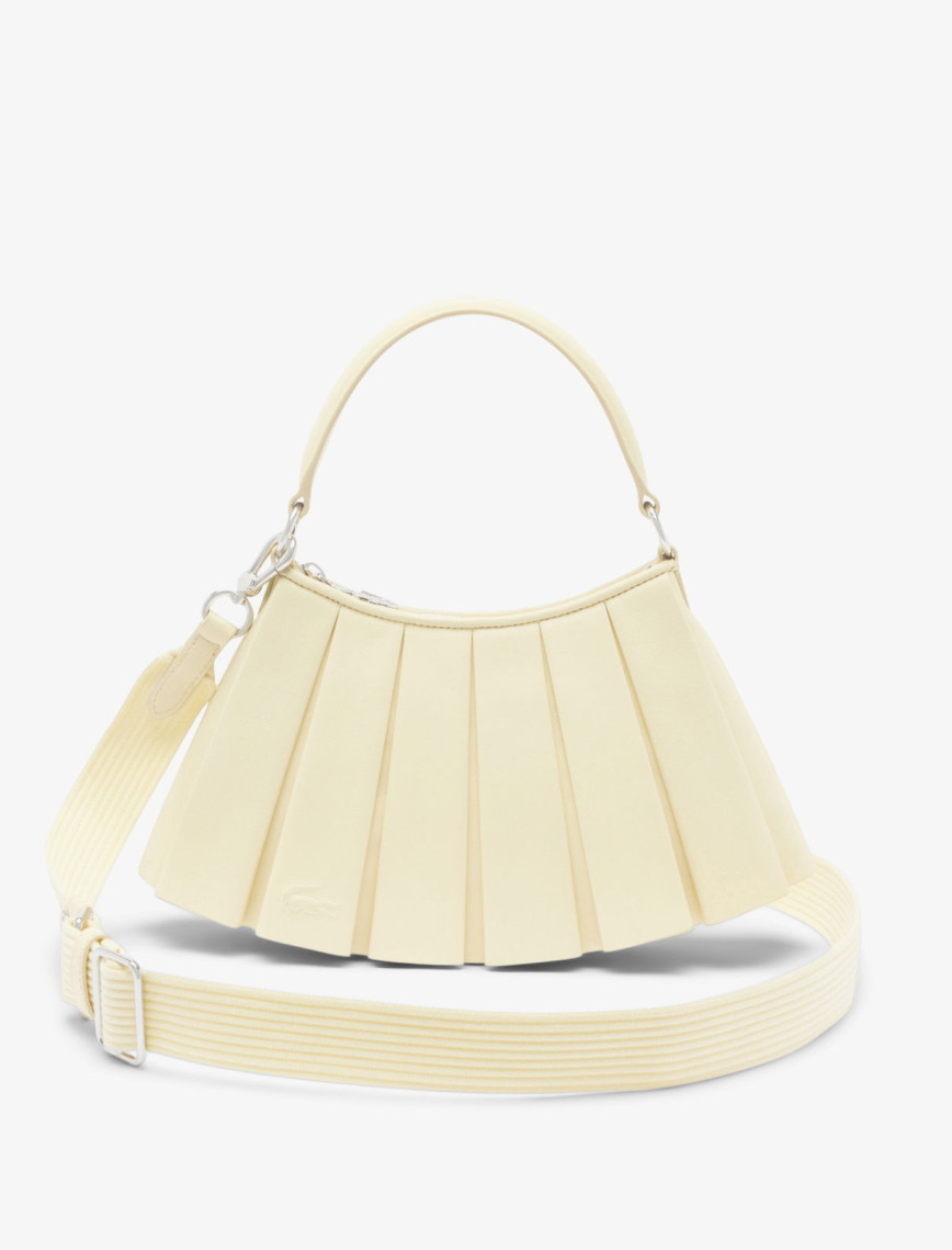 Lacoste Small Lenglen Kadın Deri Haki Omuz Çantası Lacoste Small Lenglen Kadın Deri Haki Omuz Çantası