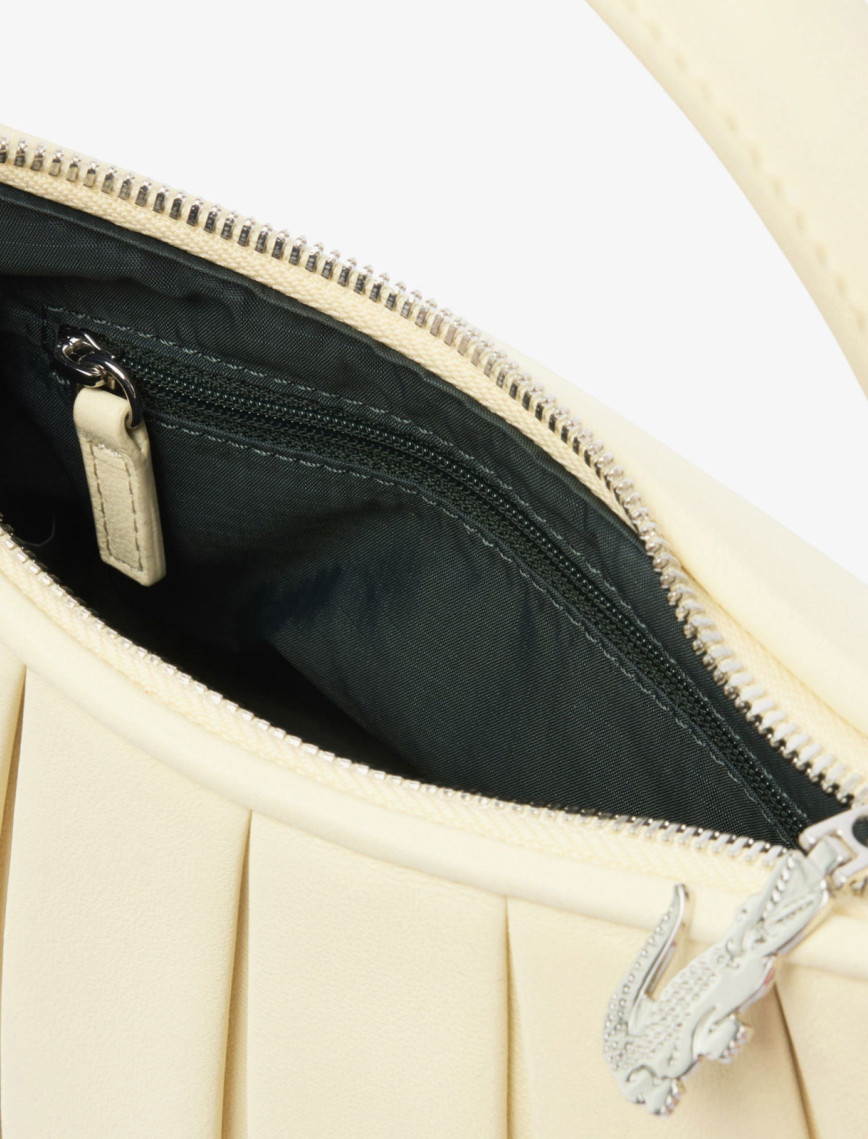 Lacoste Lenglen Kadın Sarı Omuz Çantası Lacoste Lenglen Kadın Sarı Omuz Çantası