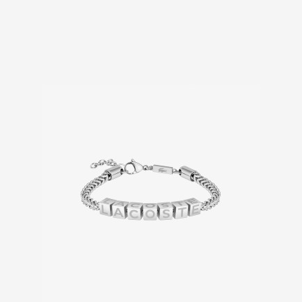 Lacoste Script Erkek Gri Bileklik Lacoste Script Erkek Gri Bileklik