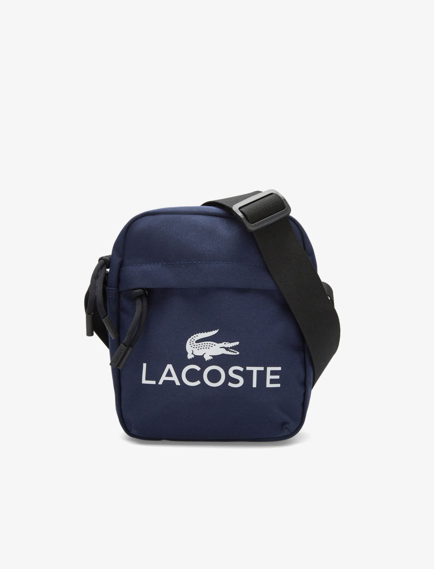 Lacoste Erkek Baskılı Lacivert Postacı Çantası Lacoste Erkek Baskılı Lacivert Postacı Çantası