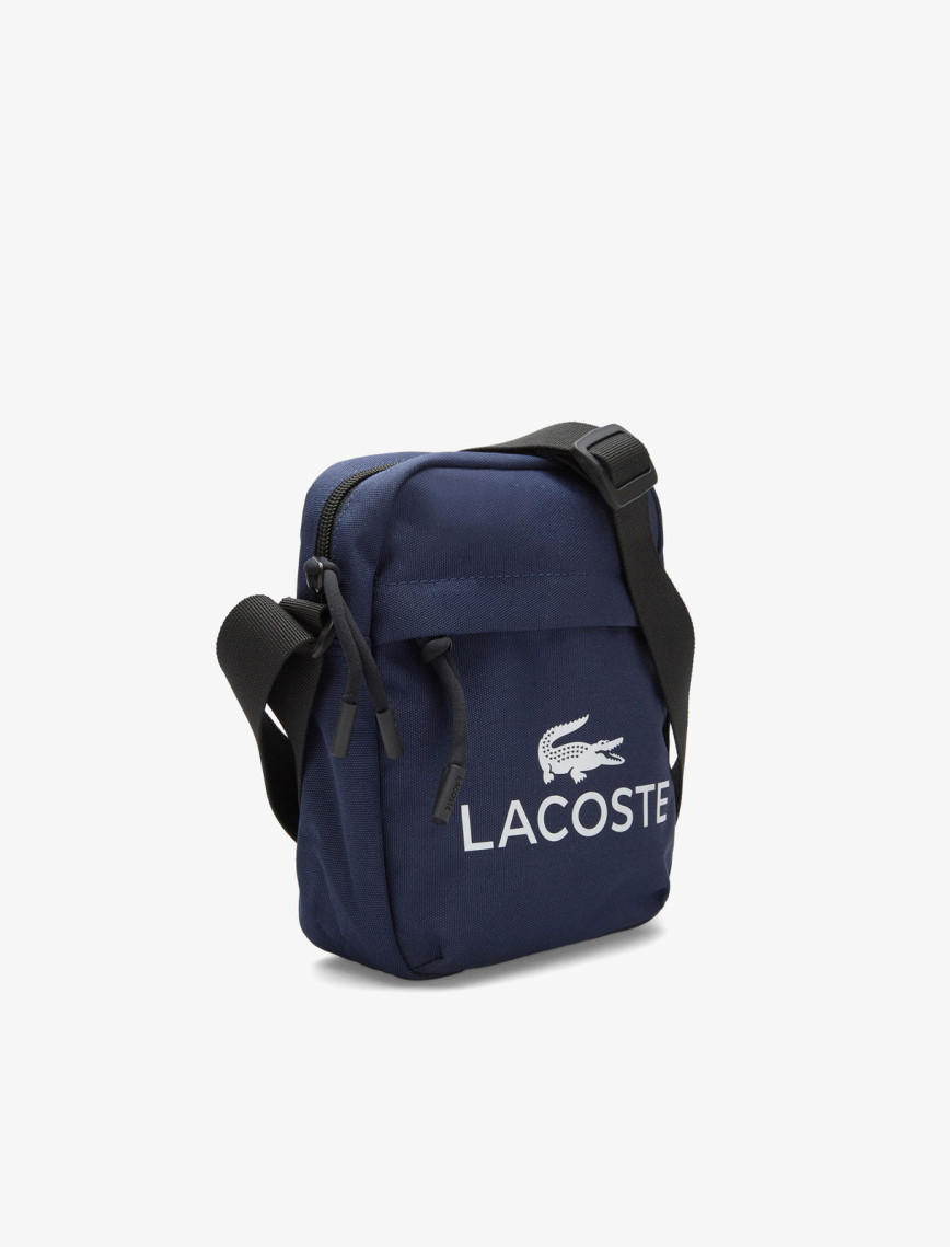 Lacoste Erkek Baskılı Lacivert Postacı Çantası Lacoste Erkek Baskılı Lacivert Postacı Çantası