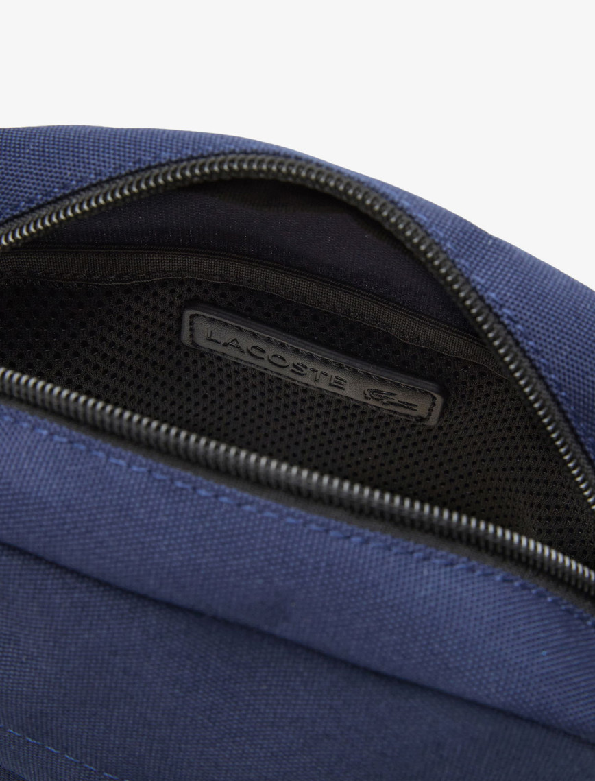 Lacoste Erkek Baskılı Lacivert Postacı Çantası Lacoste Erkek Baskılı Lacivert Postacı Çantası