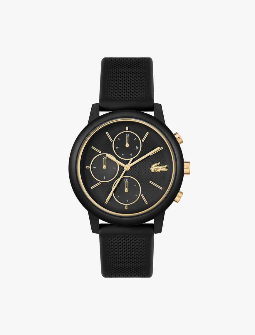 Lacoste Erkek Siyah Saat Lacoste Erkek Siyah Saat