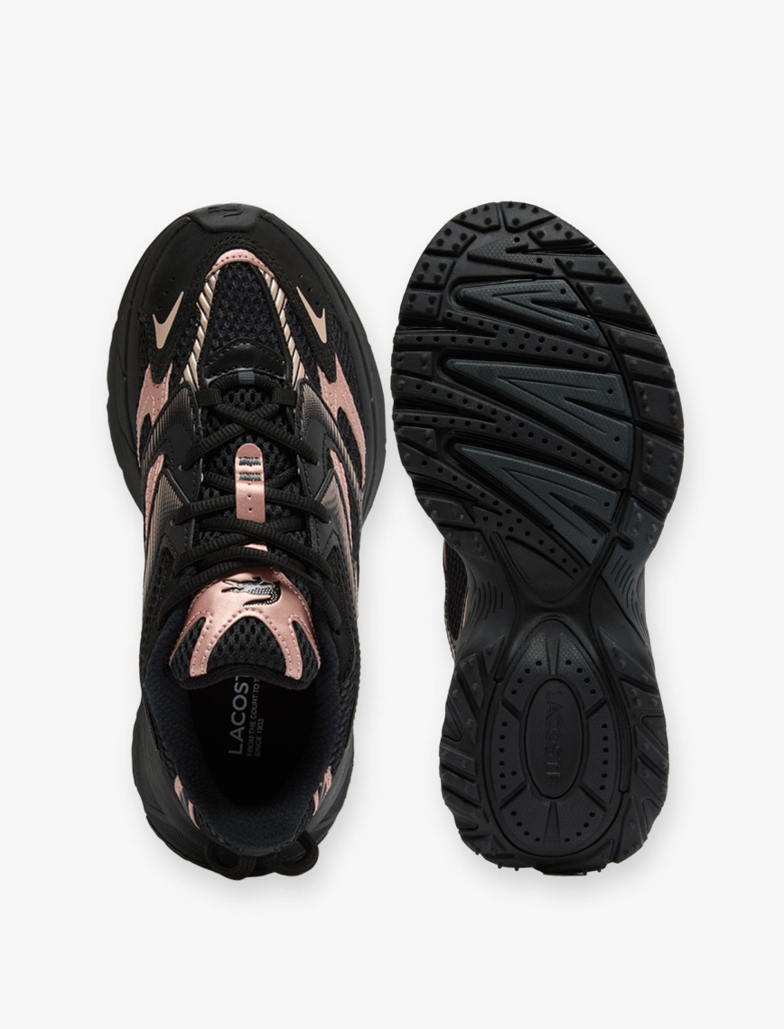 Lacoste L003 Neo Shot Kadın Siyah Sneaker Lacoste L003 Neo Shot Kadın Siyah Sneaker