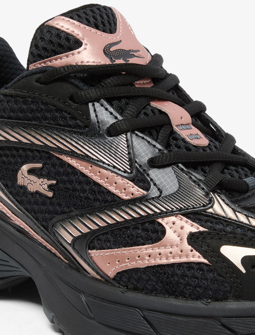 Lacoste L003 Neo Shot Kadın Siyah Sneaker Lacoste L003 Neo Shot Kadın Siyah Sneaker