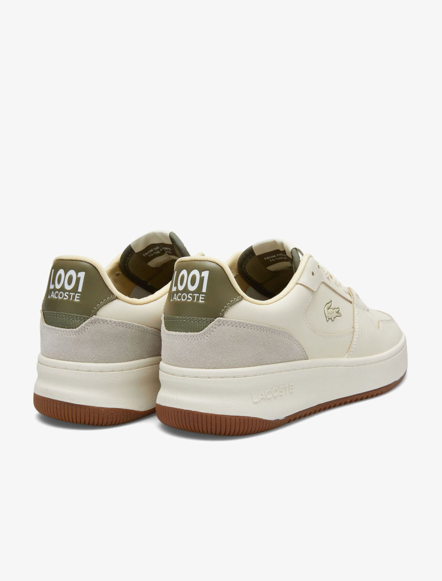 Lacoste L001 Set Erkek Bej Sneaker Lacoste L001 Set Erkek Bej Sneaker