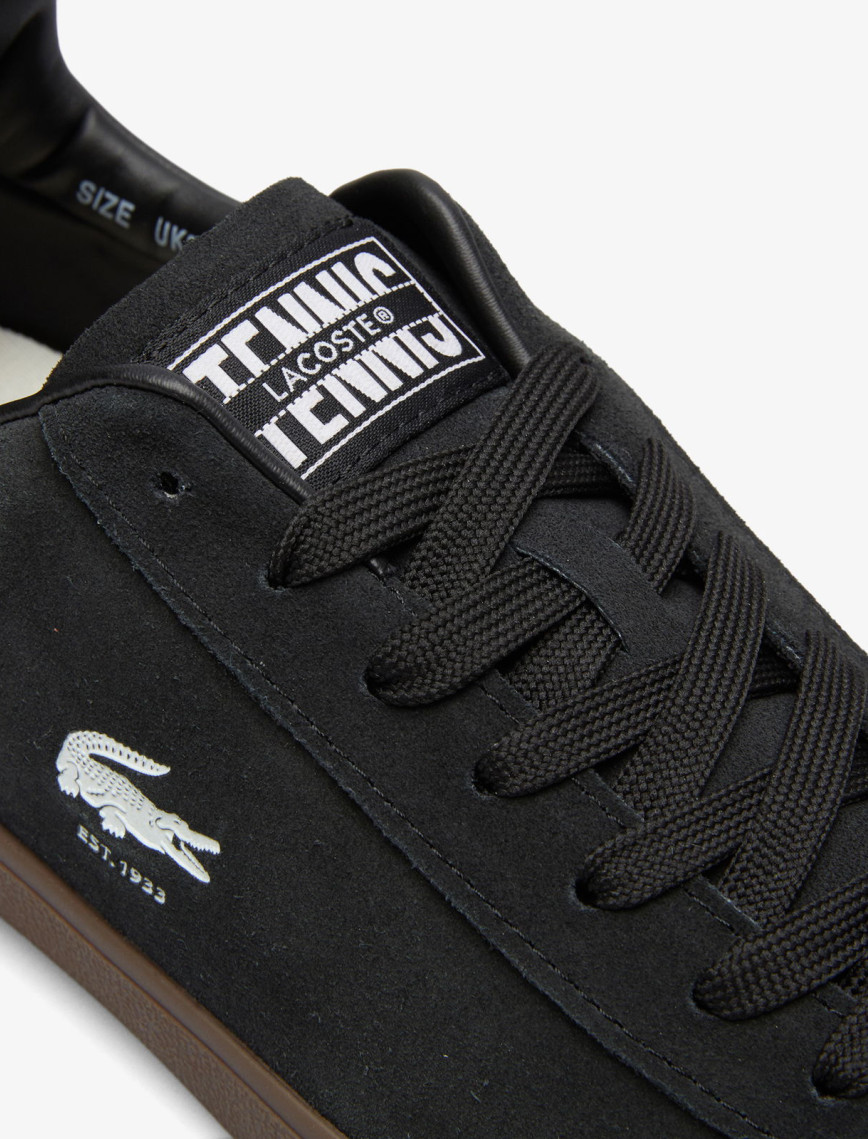 Lacoste Baseshot Erkek Siyah Sneaker Lacoste Baseshot Erkek Siyah Sneaker