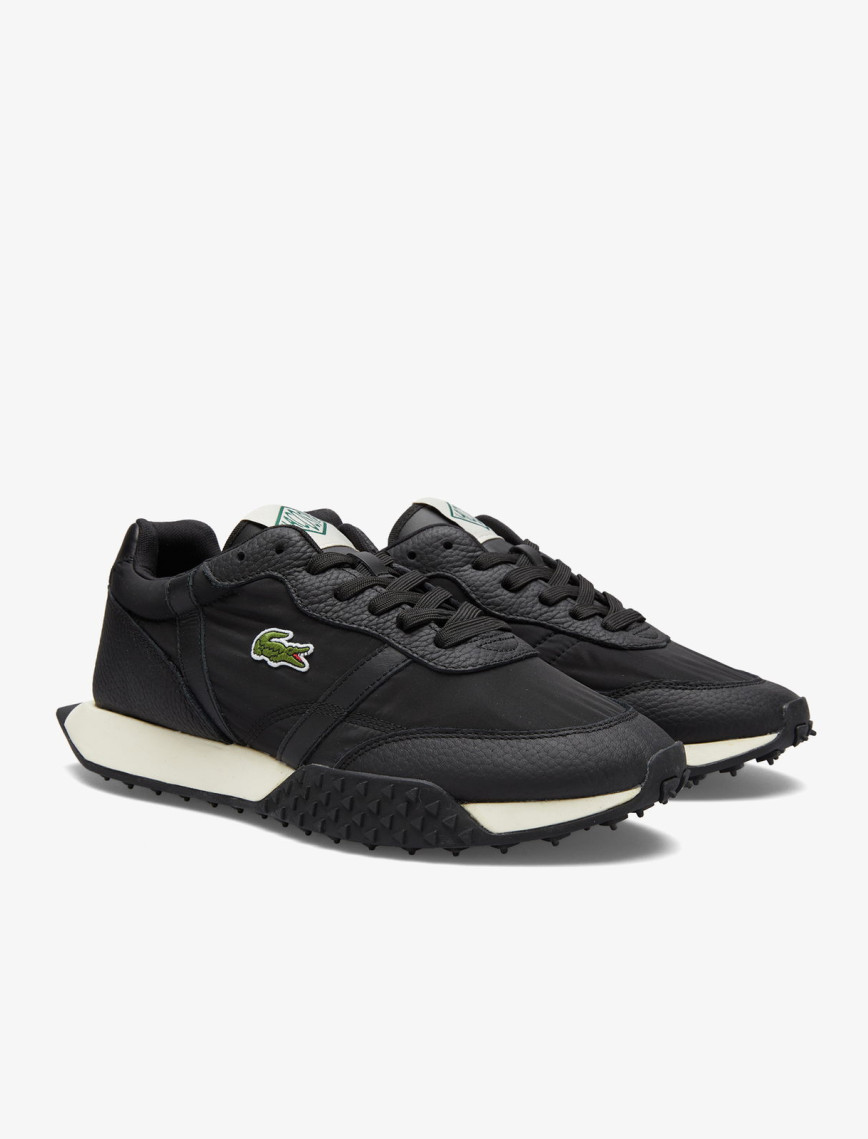 Lacoste L-Spin Evo Erkek Siyah Sneaker Lacoste L-Spin Evo Erkek Siyah Sneaker