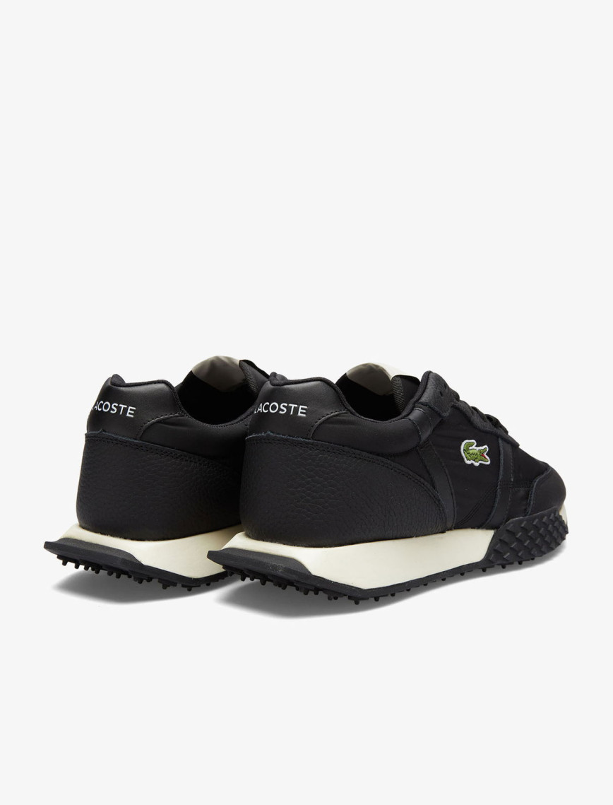 Lacoste L-Spin Evo Erkek Siyah Sneaker Lacoste L-Spin Evo Erkek Siyah Sneaker
