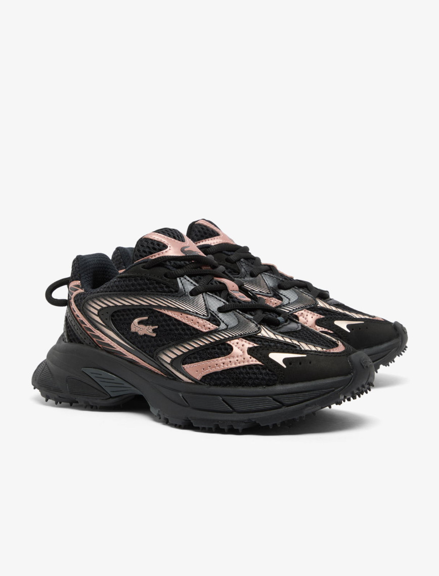 Lacoste L003 Neo Shot Kadın Siyah Sneaker Lacoste L003 Neo Shot Kadın Siyah Sneaker