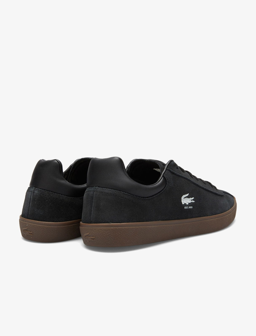 Lacoste Baseshot Erkek Siyah Sneaker Lacoste Baseshot Erkek Siyah Sneaker