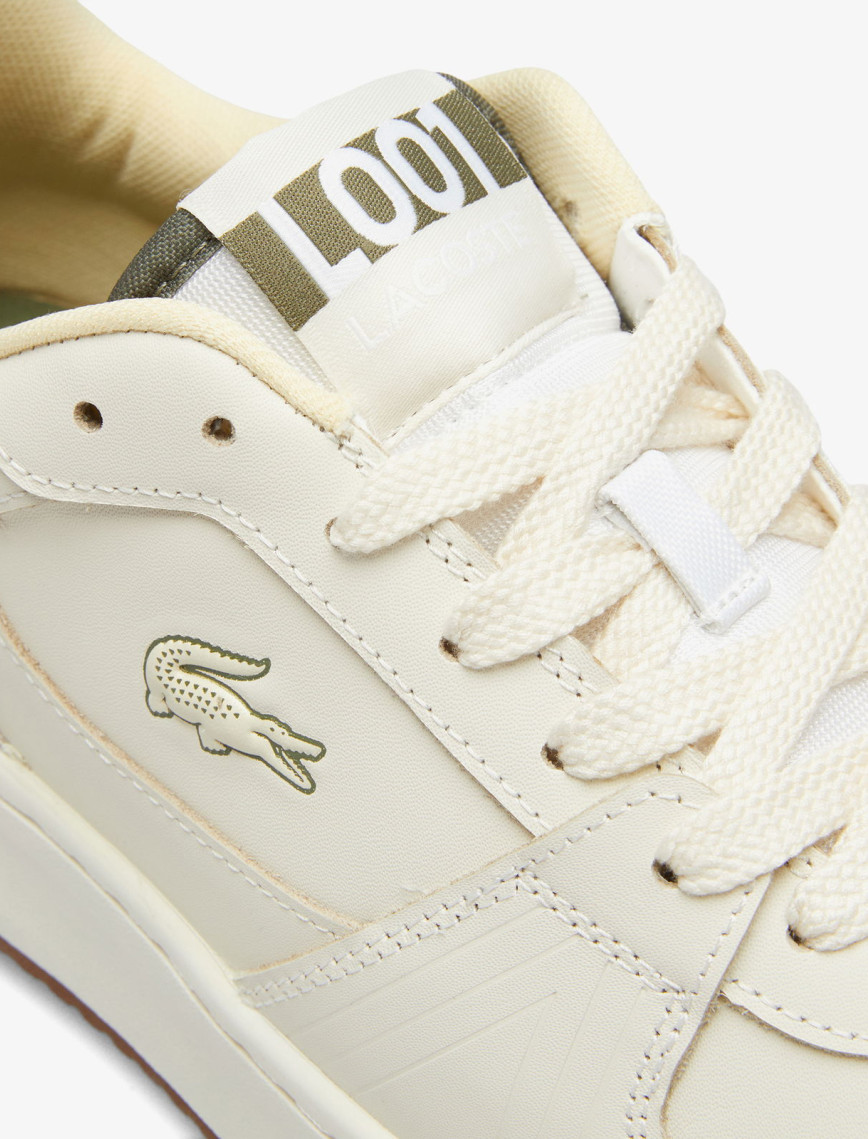 Lacoste L001 Set Erkek Bej Sneaker Lacoste L001 Set Erkek Bej Sneaker