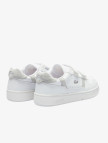 Lacoste T-Clip Set Çocuk Beyaz Sneaker Lacoste T-Clip Set Çocuk Beyaz Sneaker