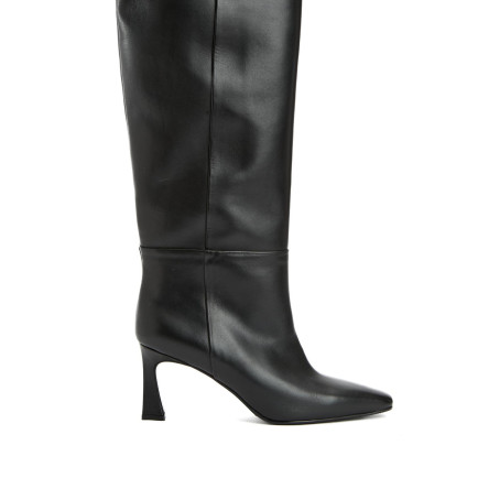 George Hogg Kadın Siyah Deri Çizme George Hogg Kadın Siyah Deri Çizme